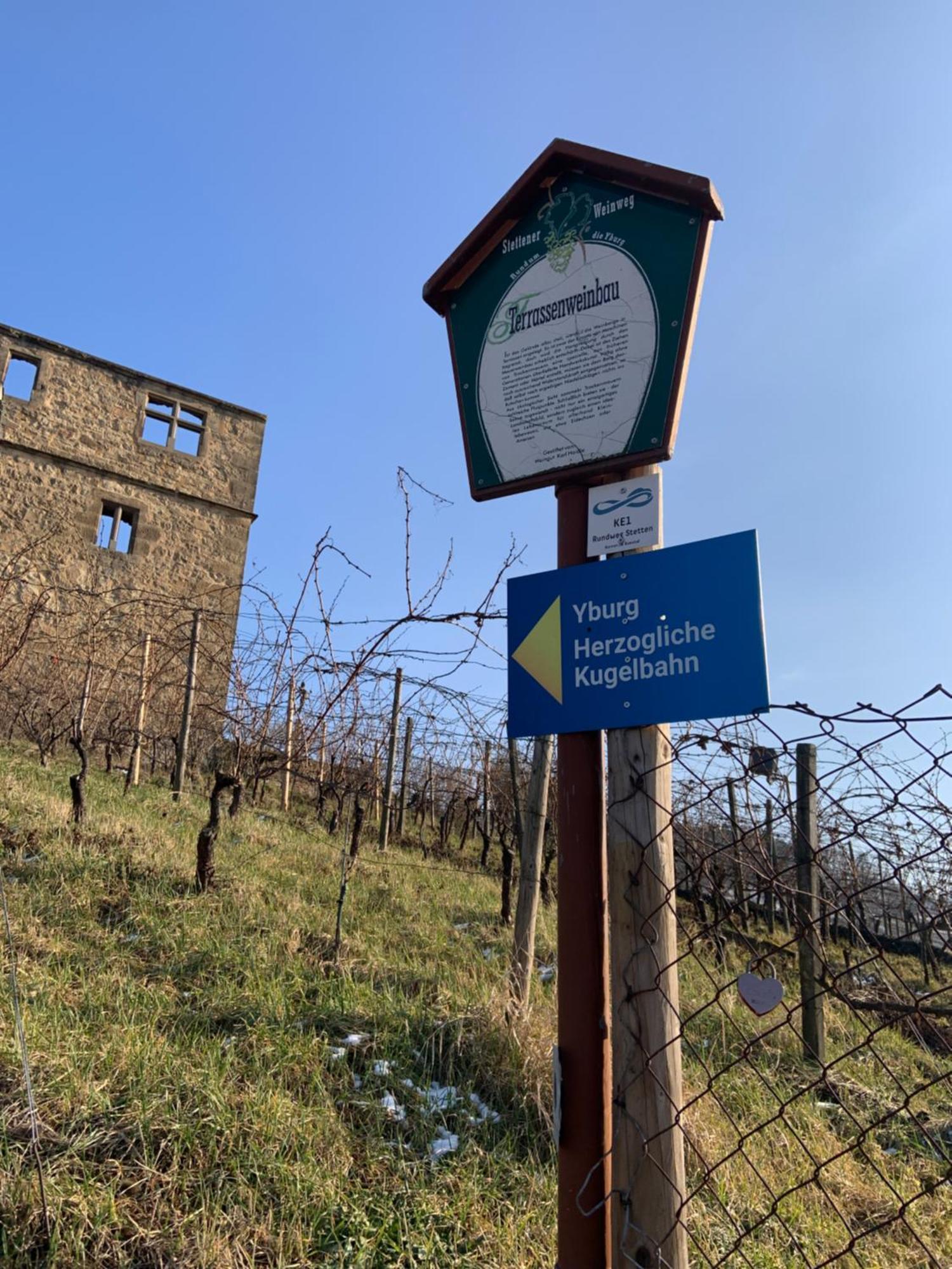 Unter Der Yburg Stetten Stetten  Екстер'єр фото