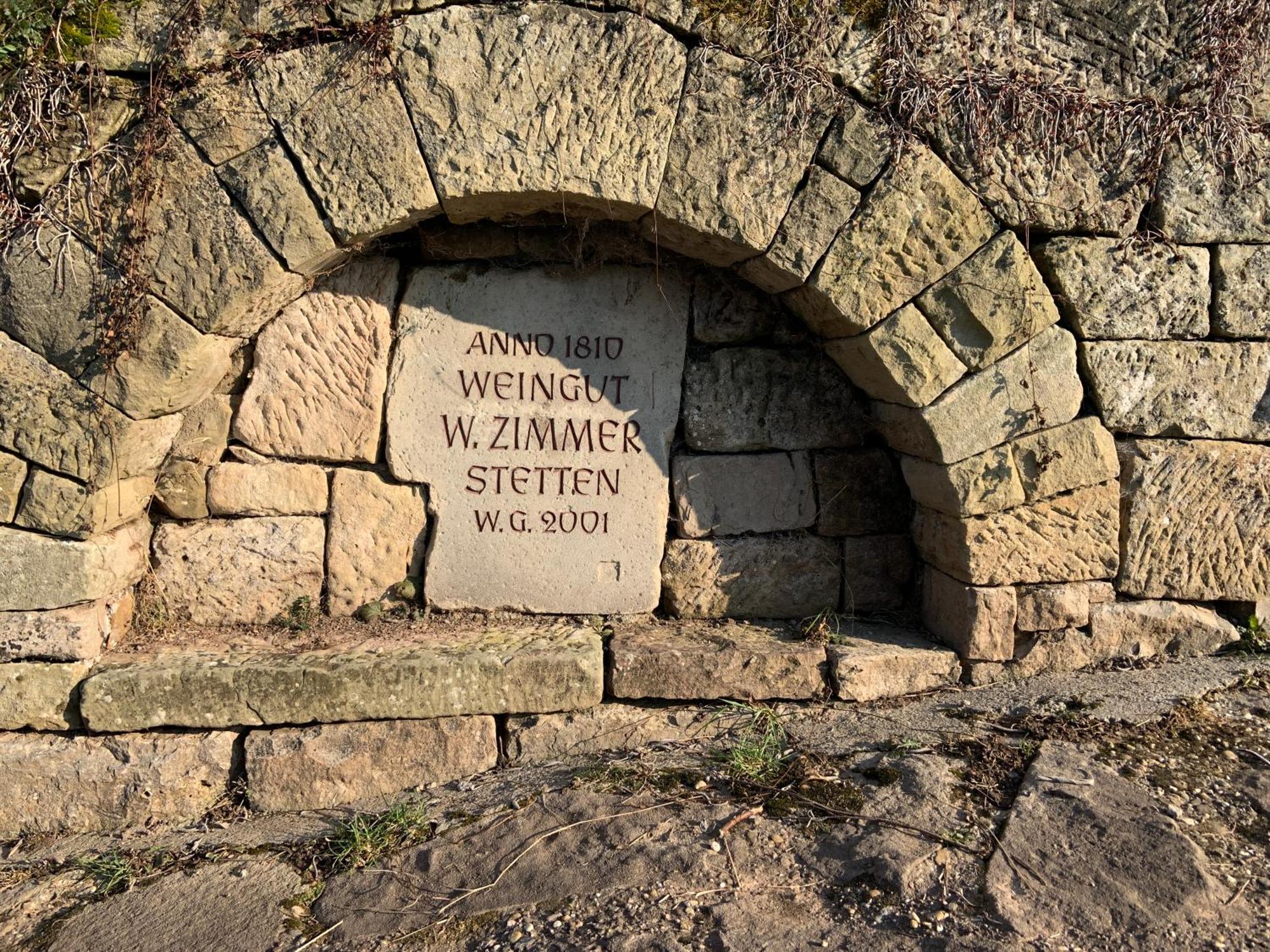 Unter Der Yburg Stetten Stetten  Екстер'єр фото